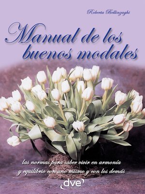 cover image of Manual de los buenos modales